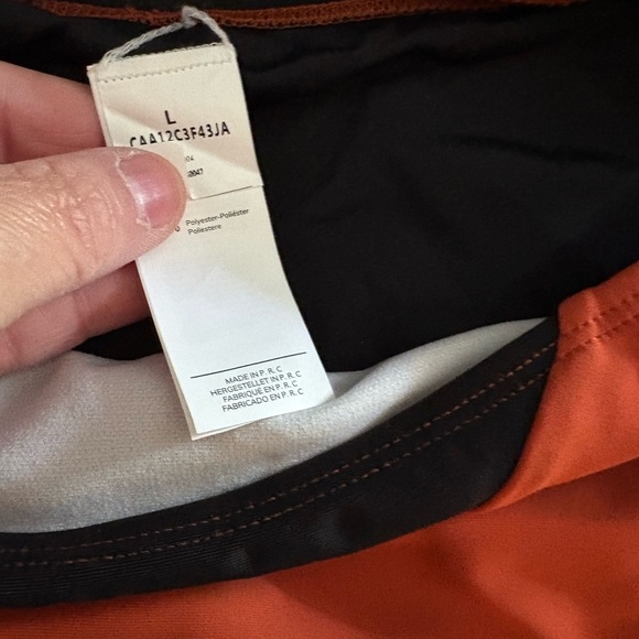 Colorblock‎ Bikini Set - Picture 2 of 4